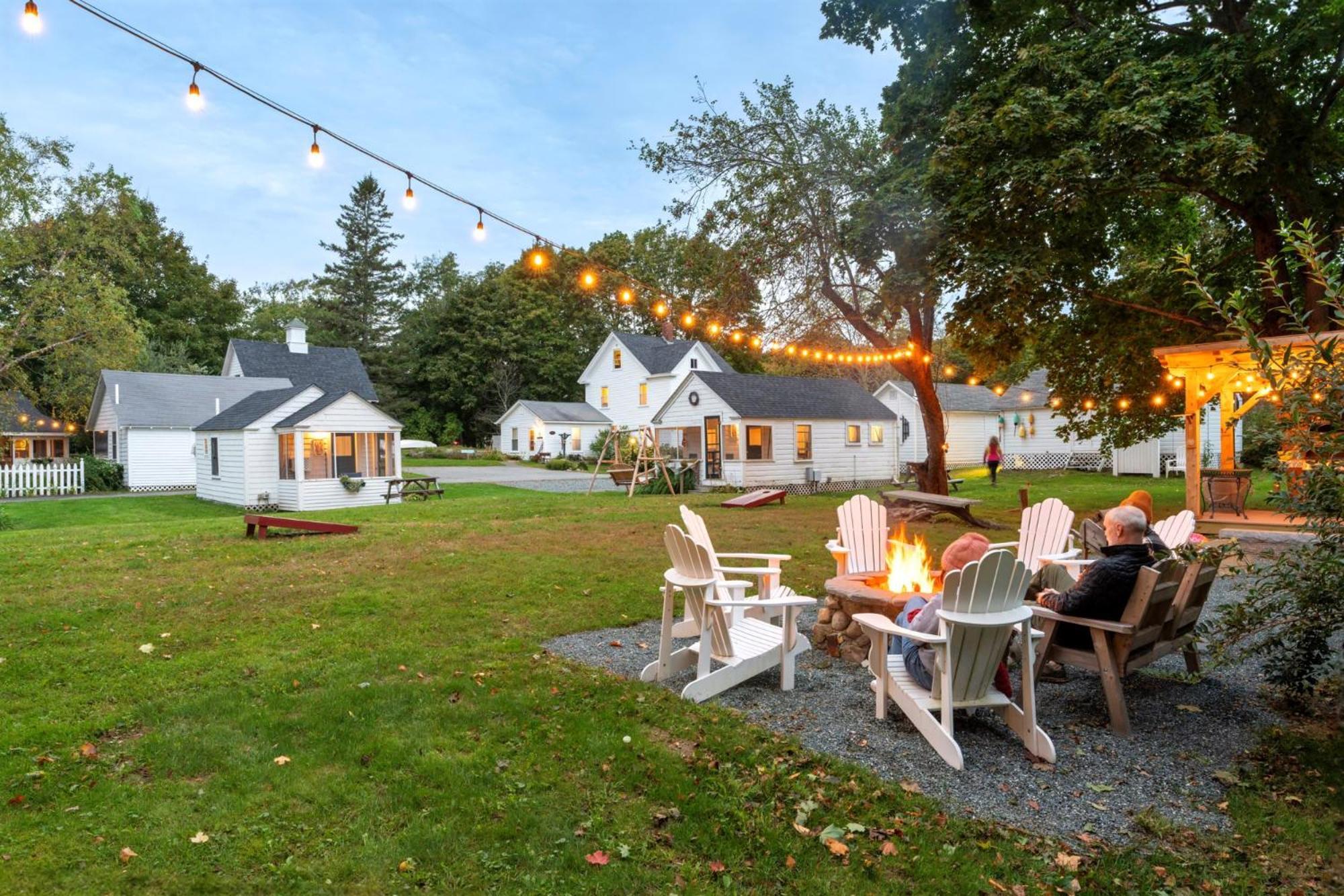 Bar Harbor Cottages & Suites Bagian luar foto