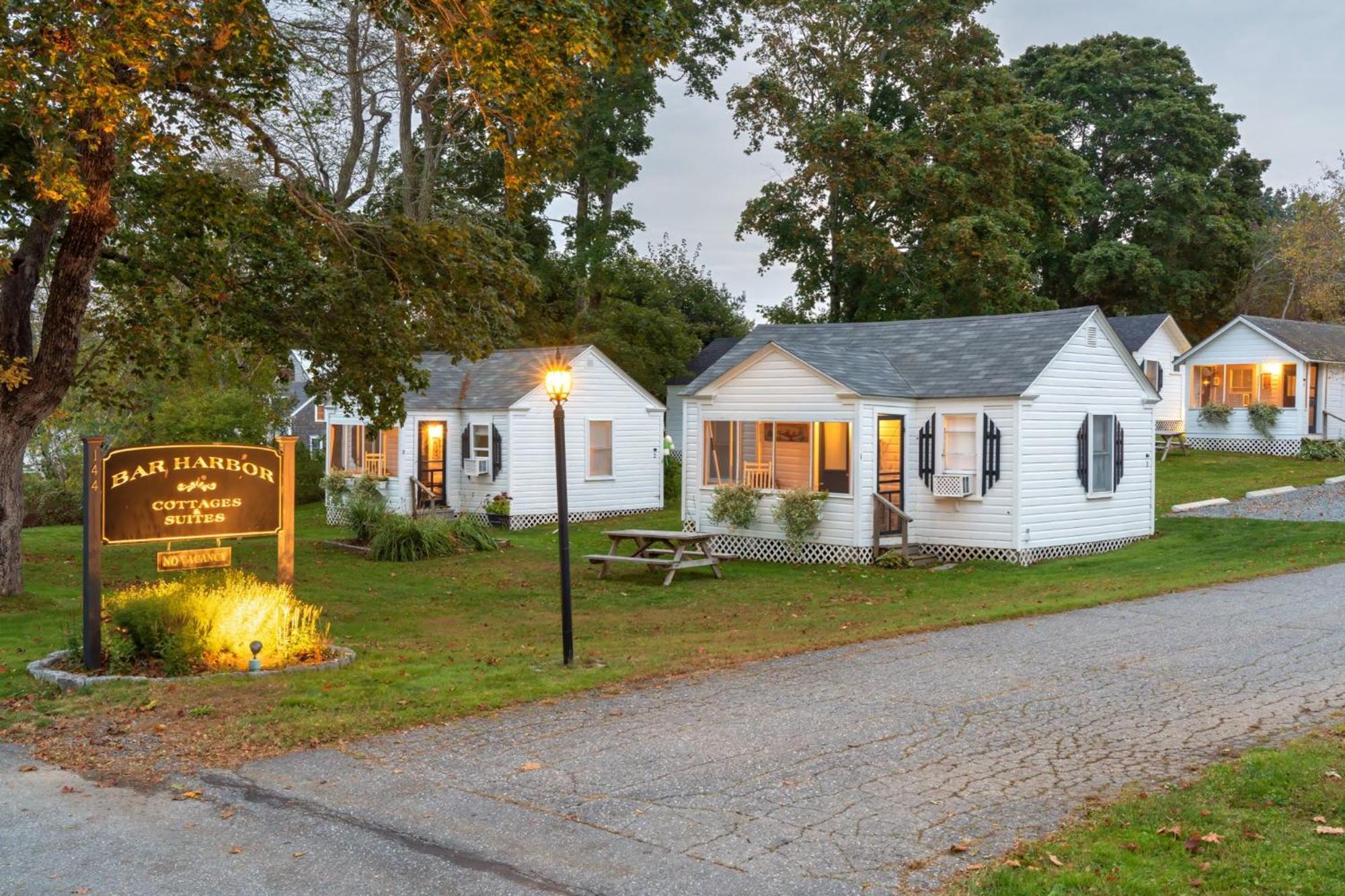 Bar Harbor Cottages & Suites Bagian luar foto