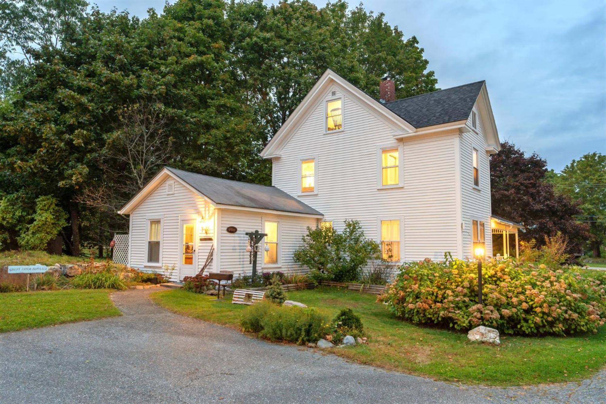 Bar Harbor Cottages & Suites Bagian luar foto